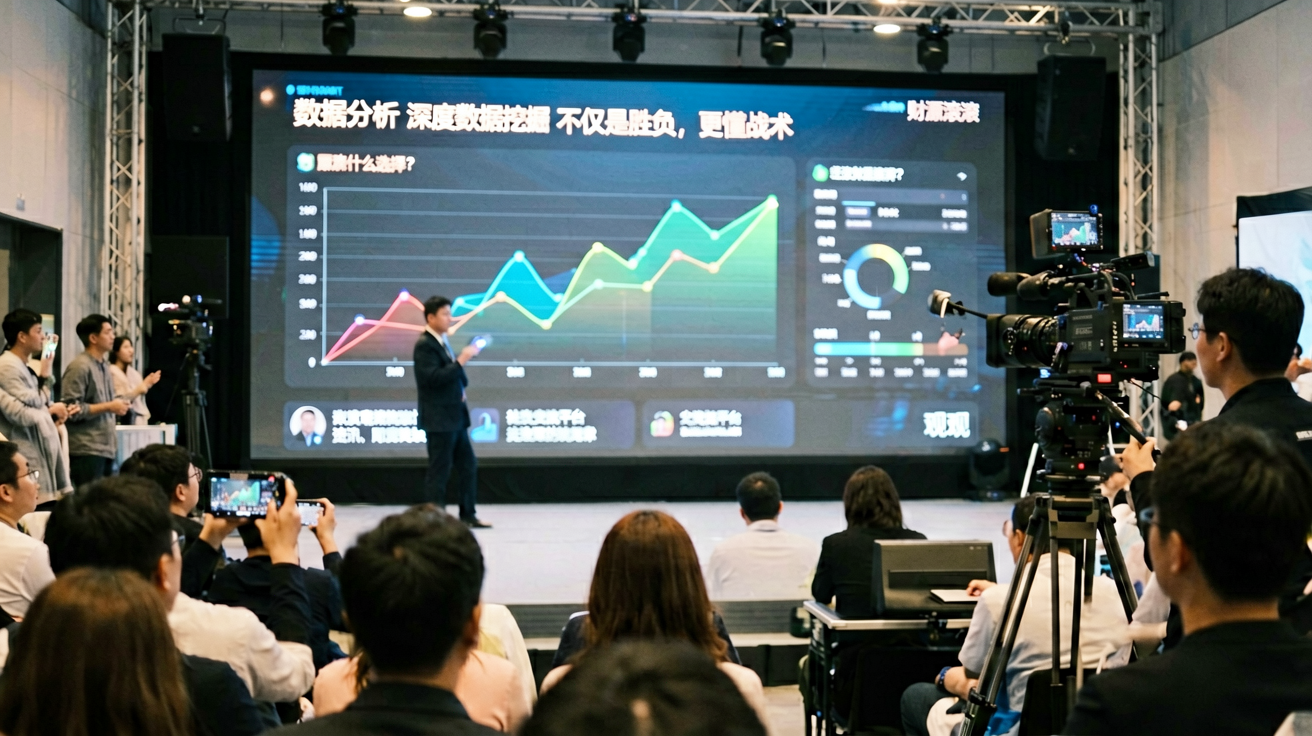 电竞牛数据分析图表